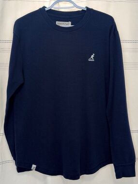 Kangol Long Sleeve Shirt Mens Medium